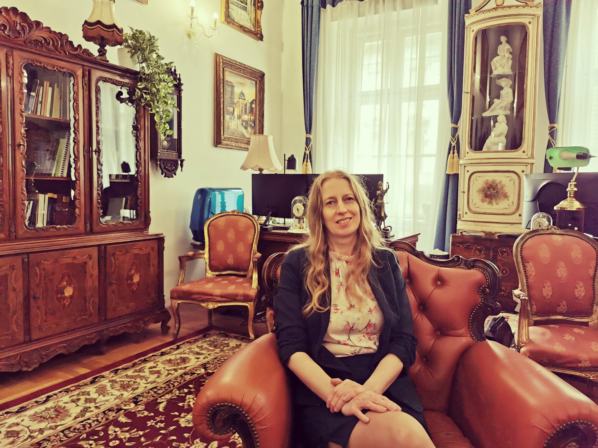 Dr. Fodor Gabriella portré